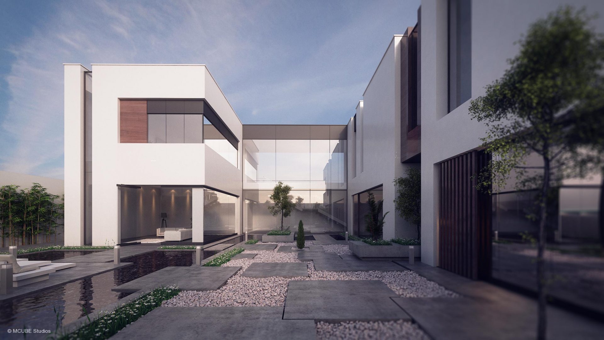 Private Villa Mr.Mohamed Salah - MCUBE Architects and Planners