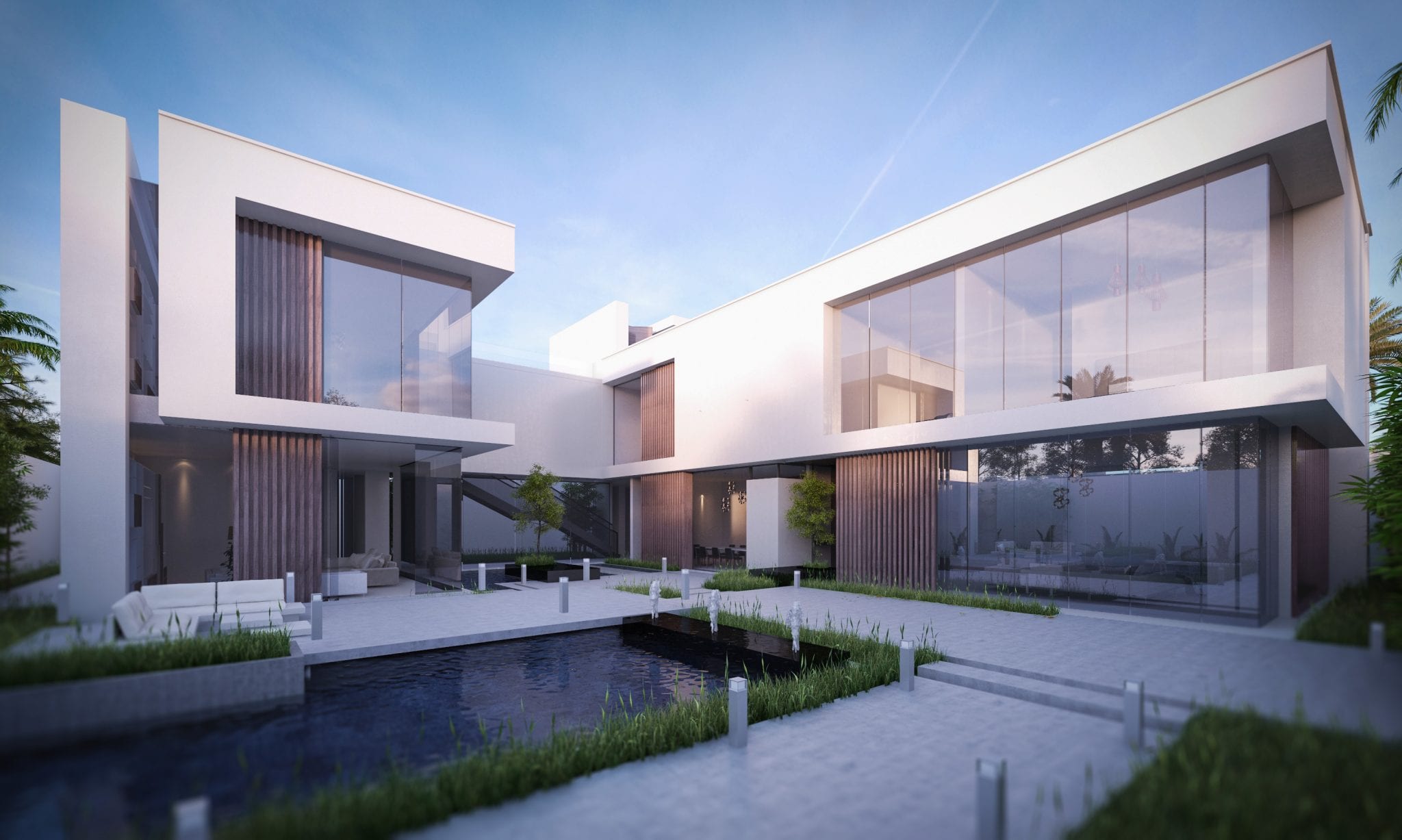 Private Villa Mr.Mohamed Salah - MCUBE Architects and Planners