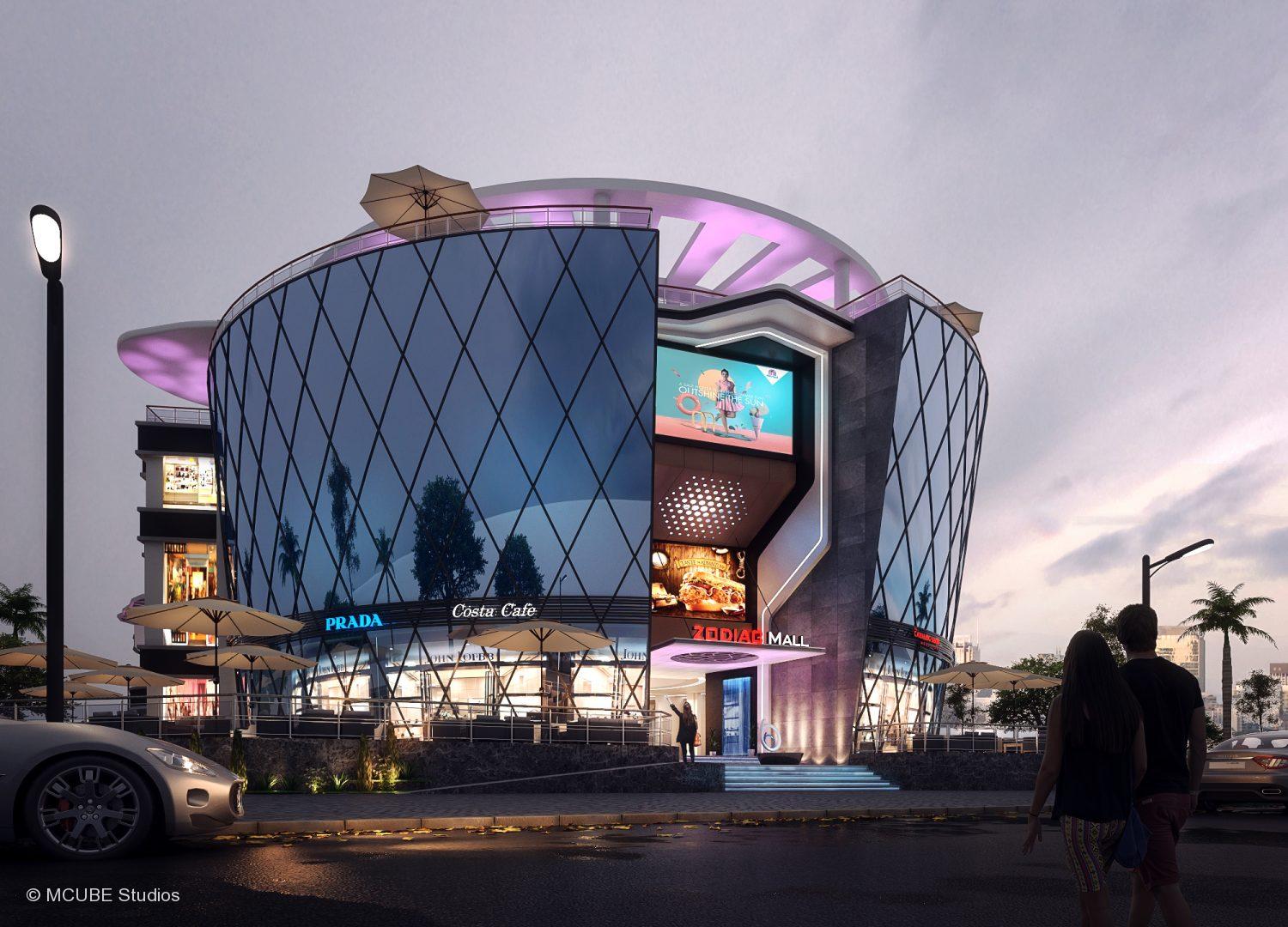 New Cairo Mall - MCUBE Architects And Planners