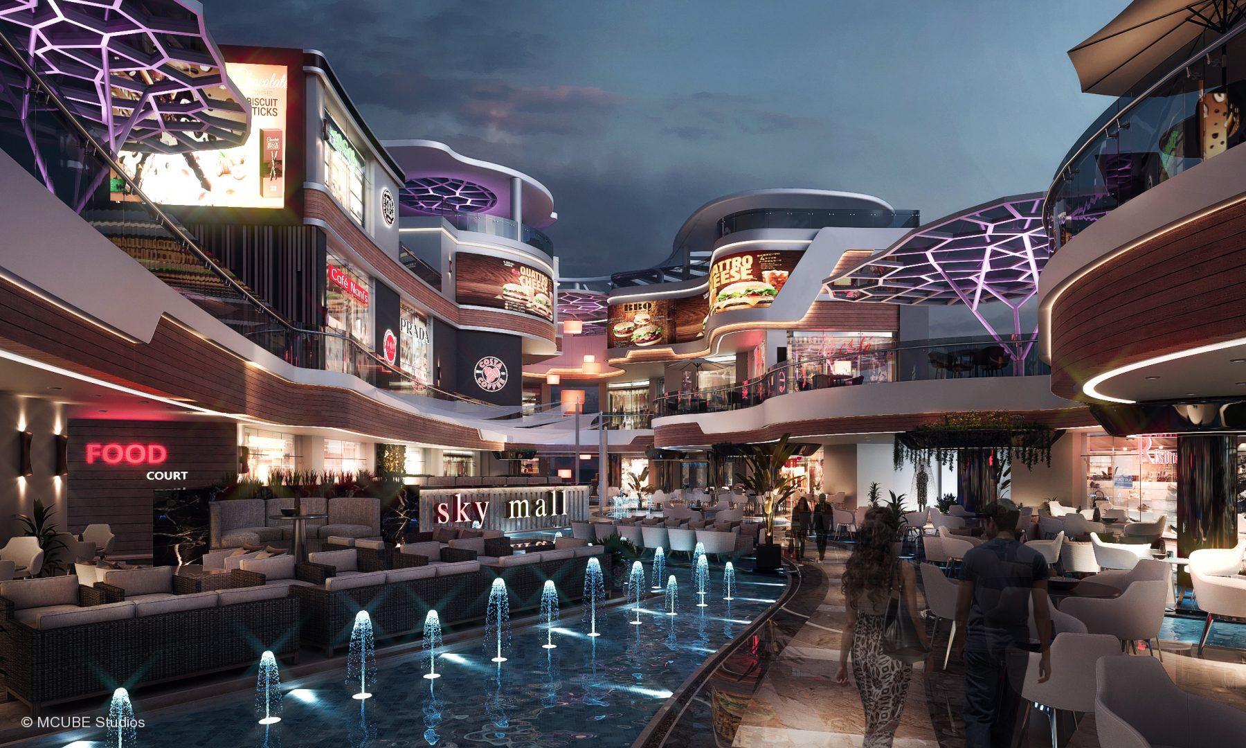 New Cairo Mall - MCUBE Architects and Planners